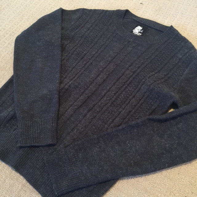 Grey Knitted Jumper