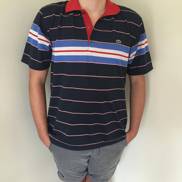 Lacoste Striped Polo