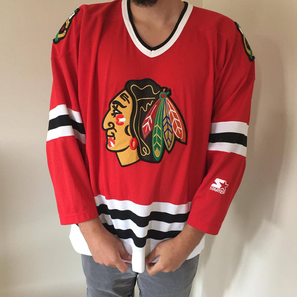 Chicago Blackhawks Hockey Jersey