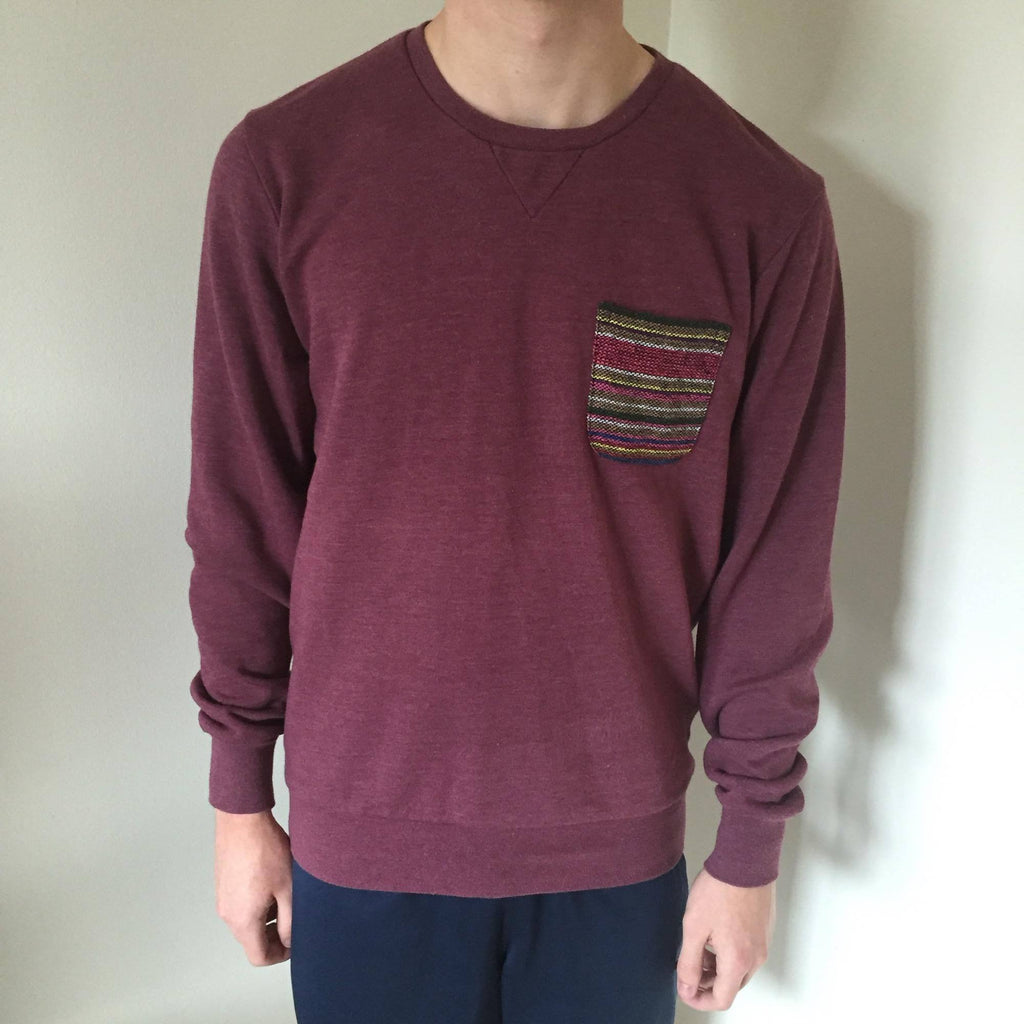 Stray Burgundy Jumper