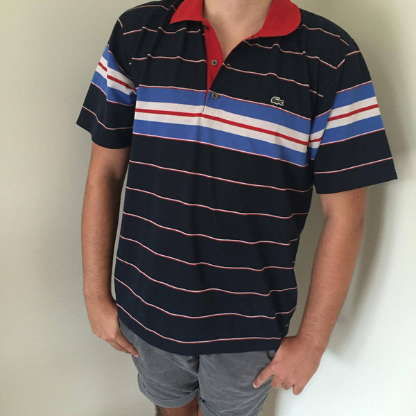 Lacoste Striped Polo