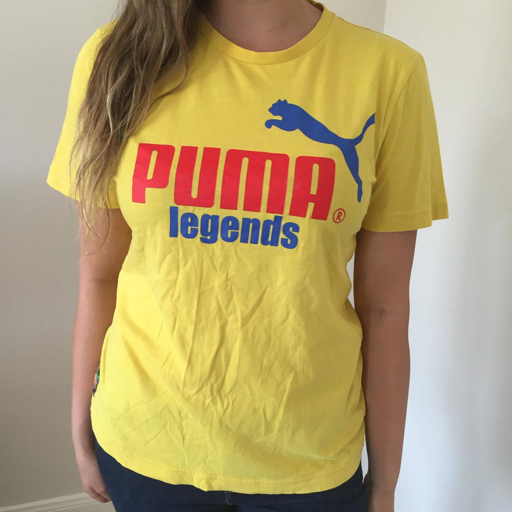 Puma Legends Yellow T-shirt