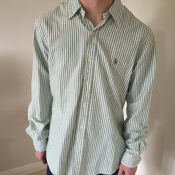 Ralph Lauren Striped Dress Shirt