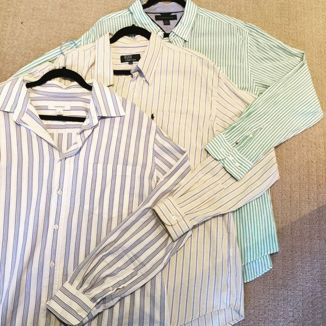Tommy Hilfiger, Ralph Lauren and Country Road Shirts